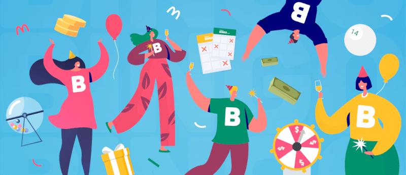 Host your own bingo night fundraiser￼