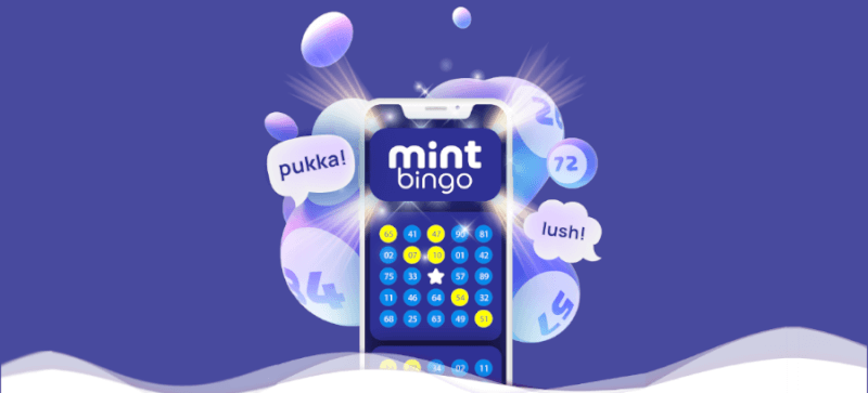 Mint Bingo is now open for bingo business!￼